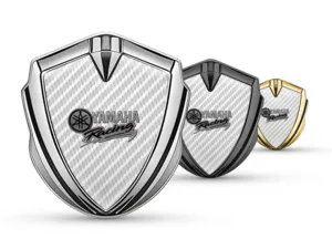 Yamaha Emblem Metall Abzeichen Anpassbar Kraft Look